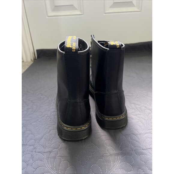 Dr. Doc Martens Zavala Black Combat Boots Men US 9 /Women US 10 NWOB Gorpcore main image 6